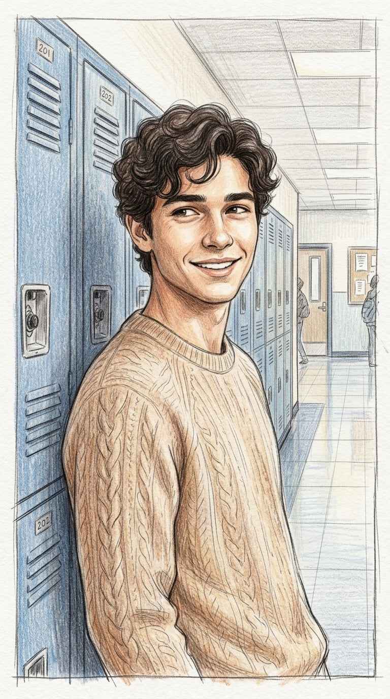 Toby, a character from If Tomorrow Does Not Wait by Sam Whatley
