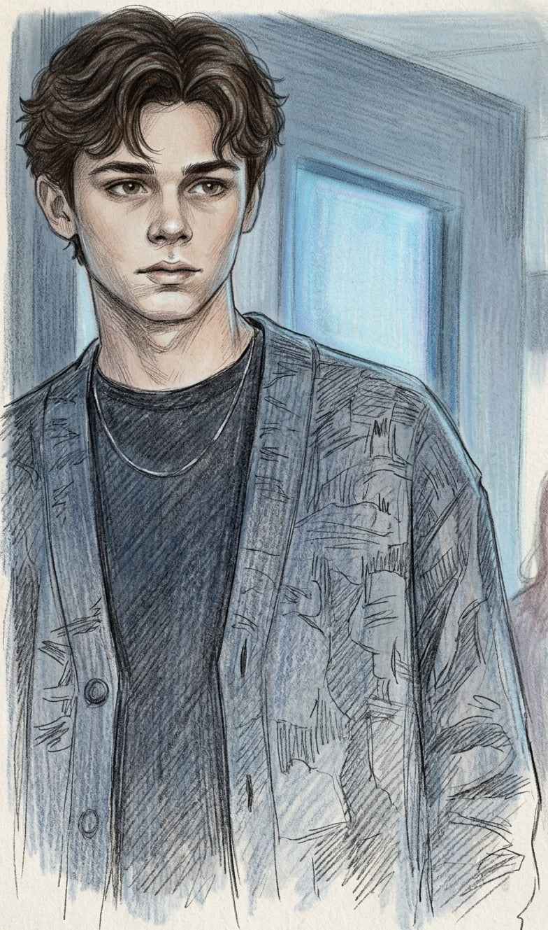Finn, a character from If Tomorrow Does Not Wait by Sam Whatley