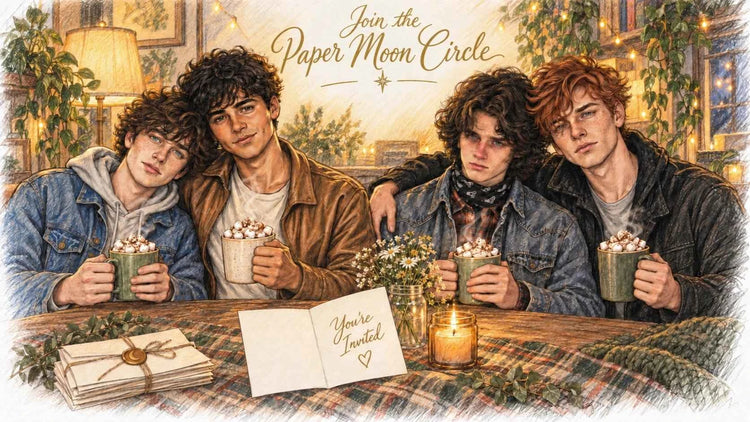 Join the Paper Moon Circle newsletter for updates on Sam Whatley's YA and new adult book releases